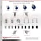 Service Caster 3.5 Inch 316SS Solid Poly Swivel 1-1/4 Inch Expanding Stem Caster Lock Brake SCC SCC-SS316TTLEX20S3514-SPUS-114 - alternate 4